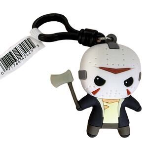 Horror Figural Bag Clip - Jason Voorhees